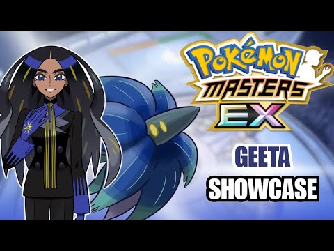 STILL BROKEN AND WILL ONLY GET BETTER!! Geeta Showcase | Pokemon Masters EX