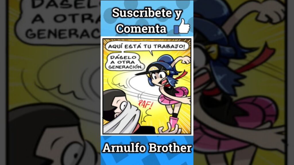 Spin-off #shorts #pokemon #comics #comicpokemon #humor