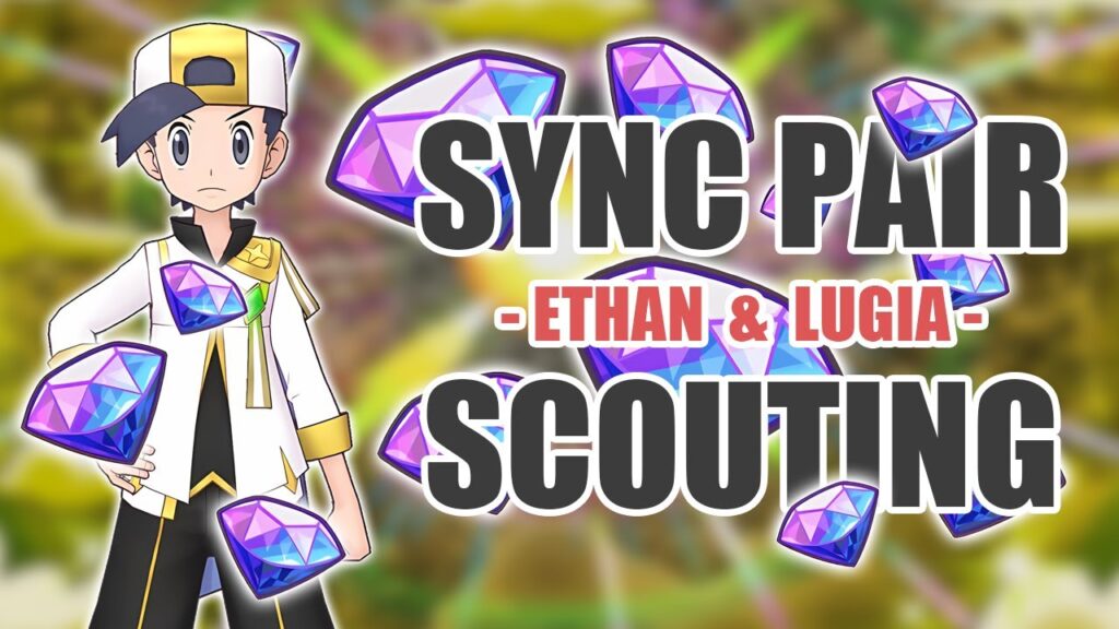 [Pokemon Masters EX] FLYING HIGH | Sync Pair Scout - Arc Suit Ethan & Lugia