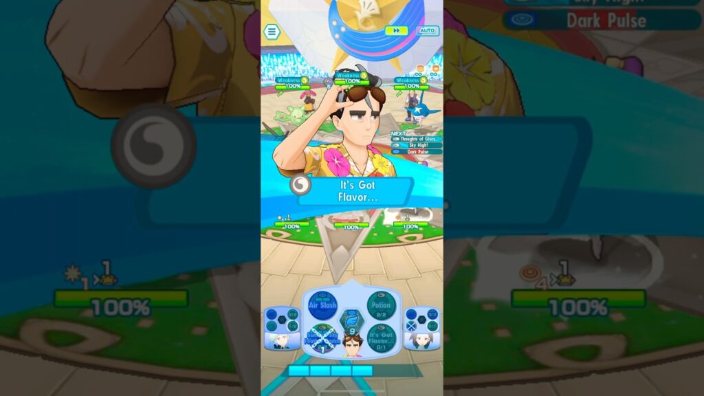 SC Larry & Flamigo First Impressions | Pokemon Masters EX