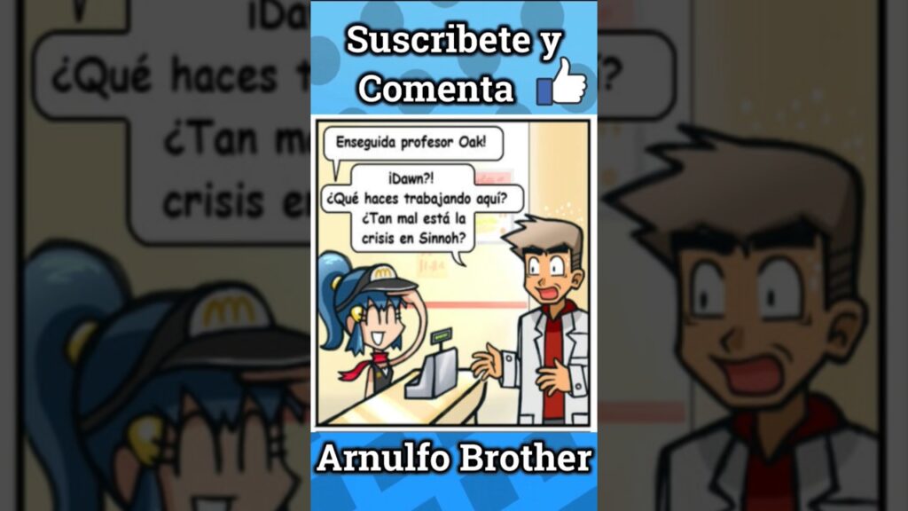 Trabajo de espera #shorts #pokemon #comics #comicpokemon #humor