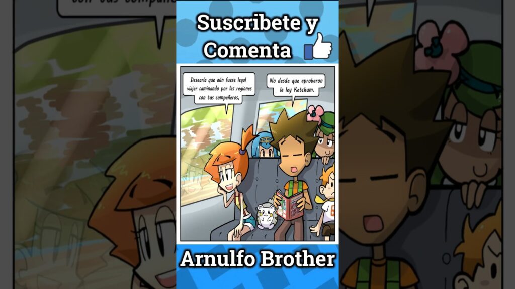 Ley ketchup #shorts #pokemon #comics #comicpokemon #humor