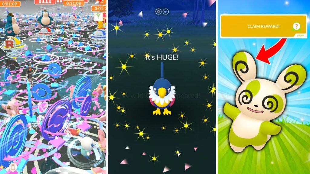 BAD NEWS ABOUT SHINY CHATOT IN POKEMON GO! How to Get Shiny Spinda / Summer Concert Event