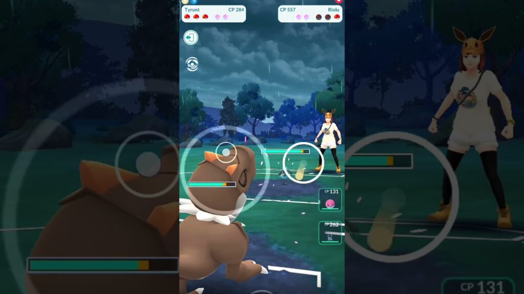 tyrunt vs duskull top level high match #trending #shorts #pokemon