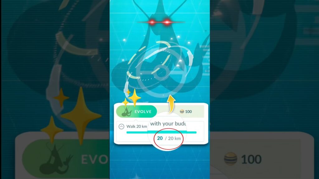 My Let's Are Gone After This beautiful Shiny sh*t! #shorts #shiny #evolve #hard #pokemongo #ultragoo