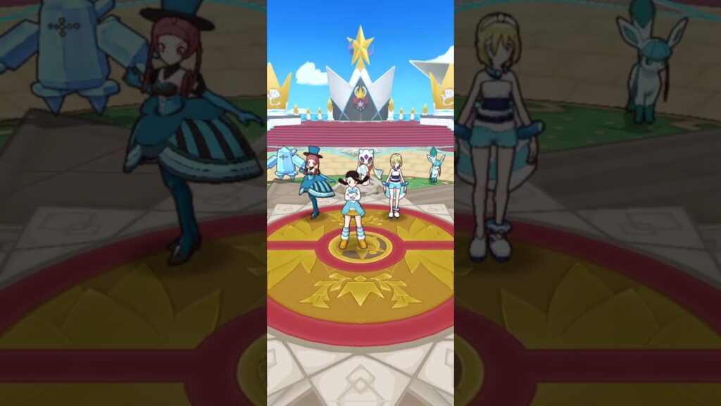 Pokemon Masters EX Kalos CS Week 165