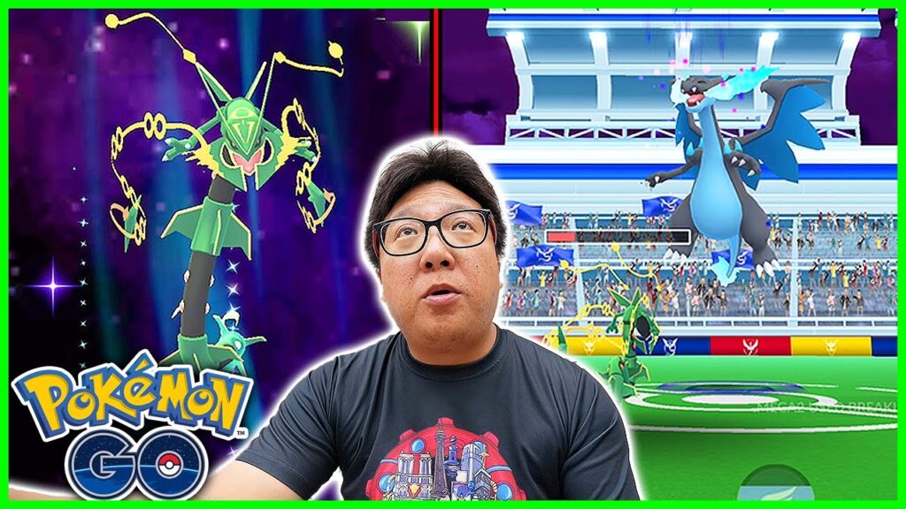 I Used The No.1 Pokemon in Pokemon GO to Solo Mega Charizard X!