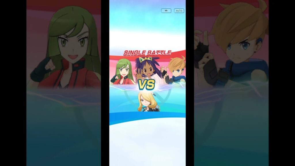 Sygna Suit Cynthia (Aura) Solos Battle Rally VS Iris Alt. | Pokemon Masters EX | Battle Rally