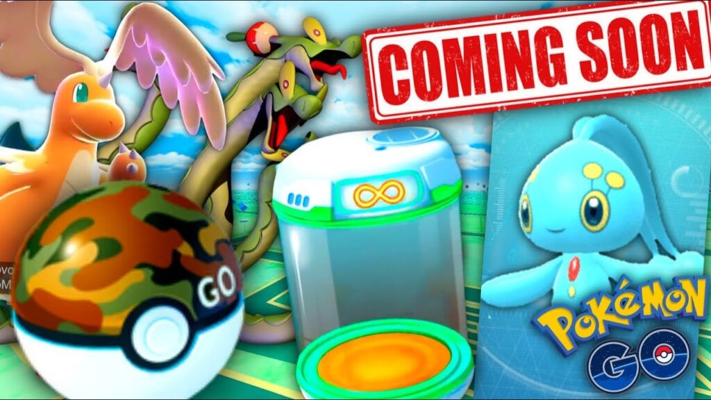 *NEW INCUBATOR FOR MANAPHY/PHONE & BUY SAFARI BALL NO ESCAPE* Pokemon GO news