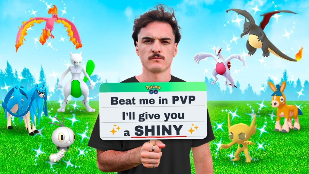 Beat Me & I'll Trade you ANY Shiny