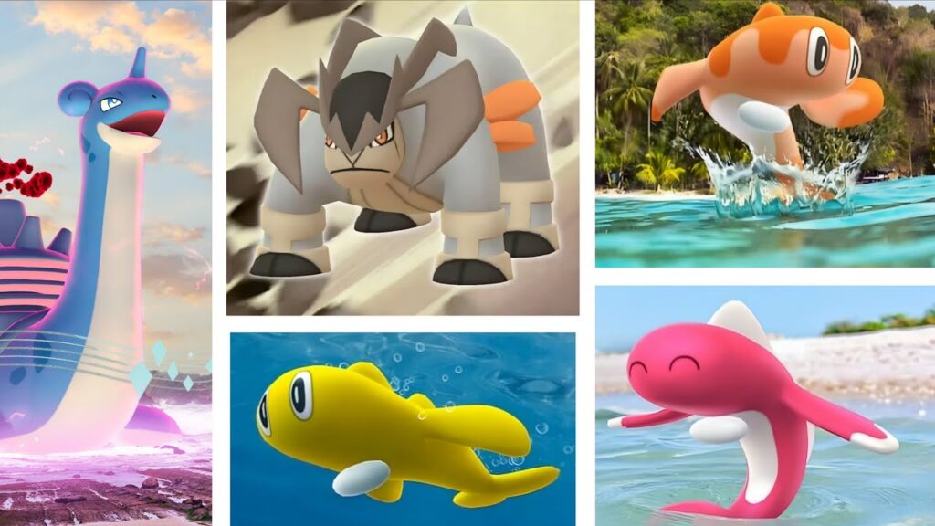 Tatsugiri, Terrakion & Gigantamax Lapras Raid Invite Pokemon Go (Live)