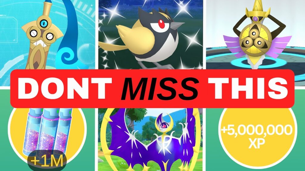 This Event Is A MUST PLAY!