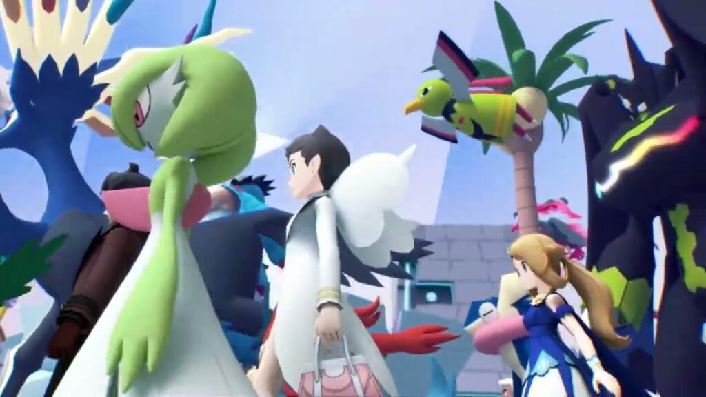 Pokemon Masters EX - Official Carmine & Sinistcha Reveal Trailer   Pokemon Presents July 2025