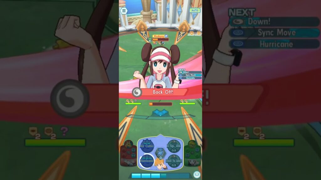 Pokemon masters EX EX plaza co-op gameplay