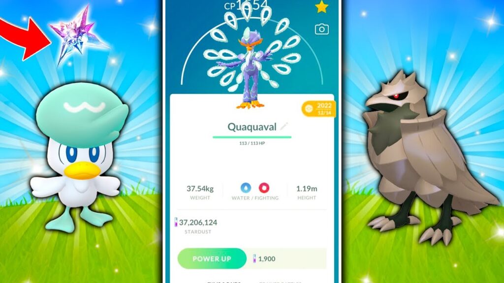 DON'T STRESS ABOUT THIS SHINY POKEMON! You CAN'T Miss Quaxly Community Day / Tips & Tricks