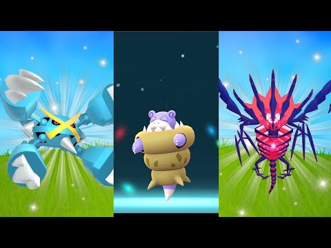 THIS MEGA POKEMON IS BACK AFTER TWO YEARS! Mega Metagross Release / Eternatus Event