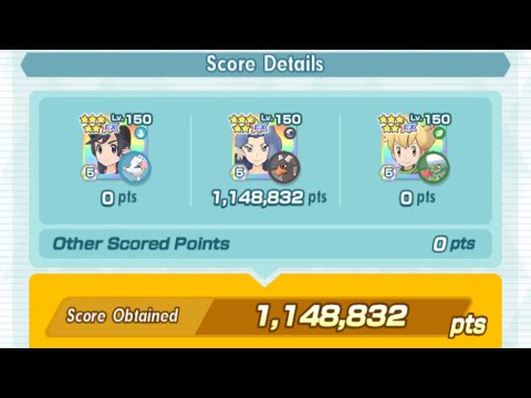 (F2P) 1.1M With Elio-Karen-BP Barry Against Blue | Pokemon Masters EX | Damage Challenge