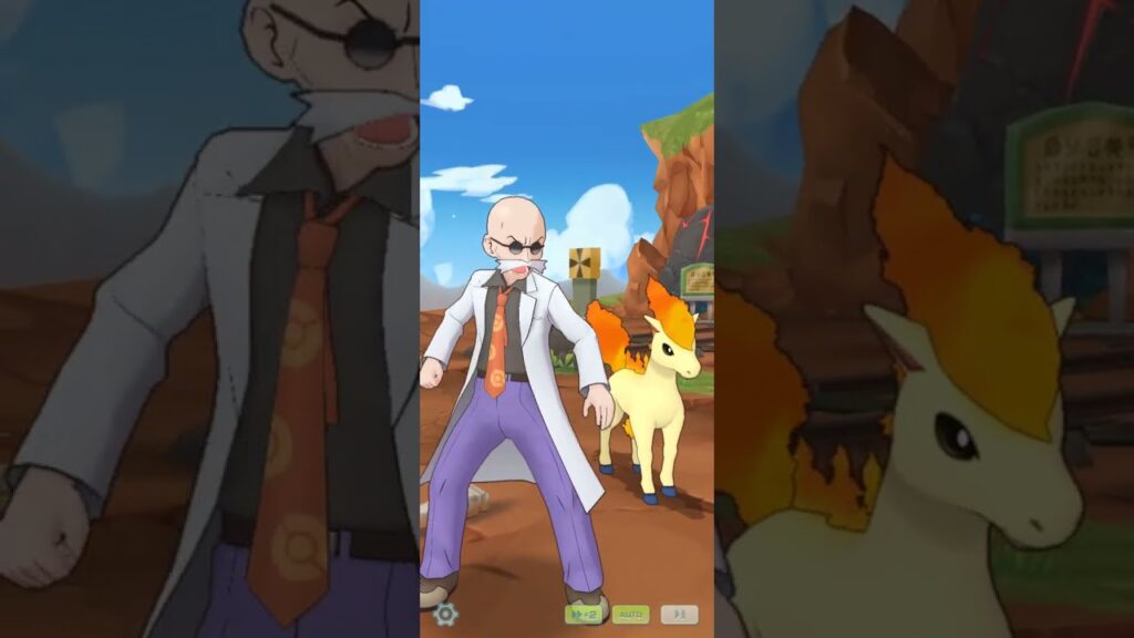 Pokemon masters EX evolving my pokemon