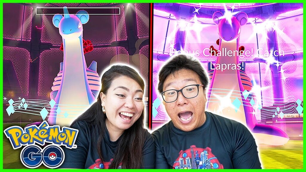 I Got My Shiny Gigantamax Lapras After a Duo Challenge! - Pokemon GO
