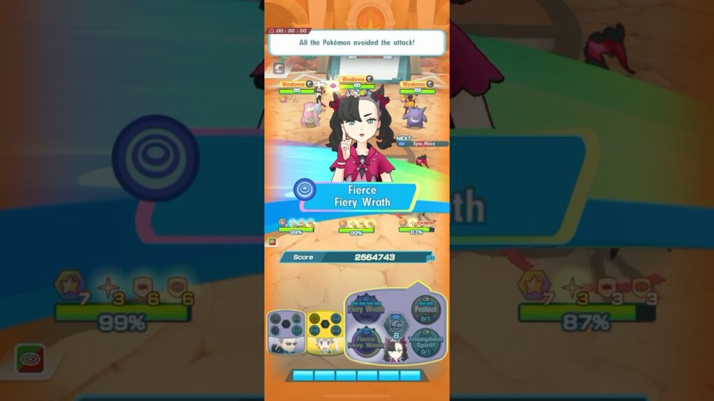 3.9M With SSA Gio-Chase-NC Marnie | Pokemon Masters EX | Damage Challenge