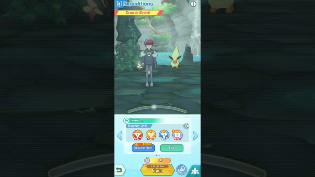 Pokemon Masters Drop in Event Penny&Veeves