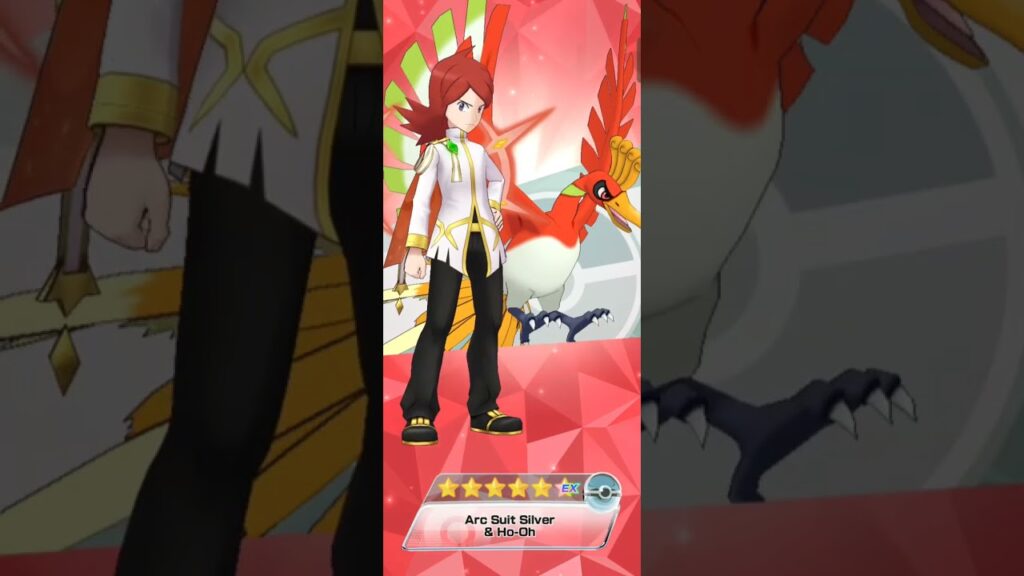 6* ex upgrading Arc Suit Silver & Ho-Oh | Pokemon Masters Ex