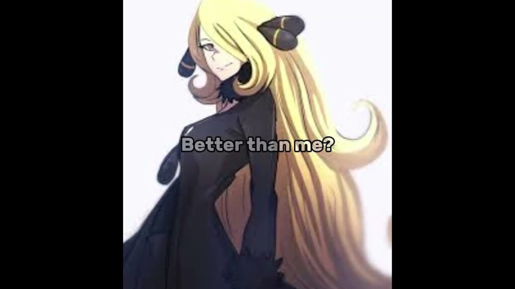 pt 2 of pokemon masters 8 edit! w/ Cynthia & Leon!