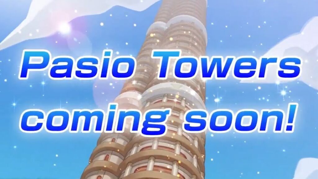 LEVEL 200?! PASIO TOWERS COMING SOON | Pokemon Masters EX