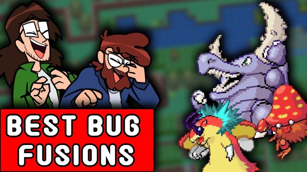 We Are BUG Pokemon MASTERS in POKEMON INFINITE FUSION