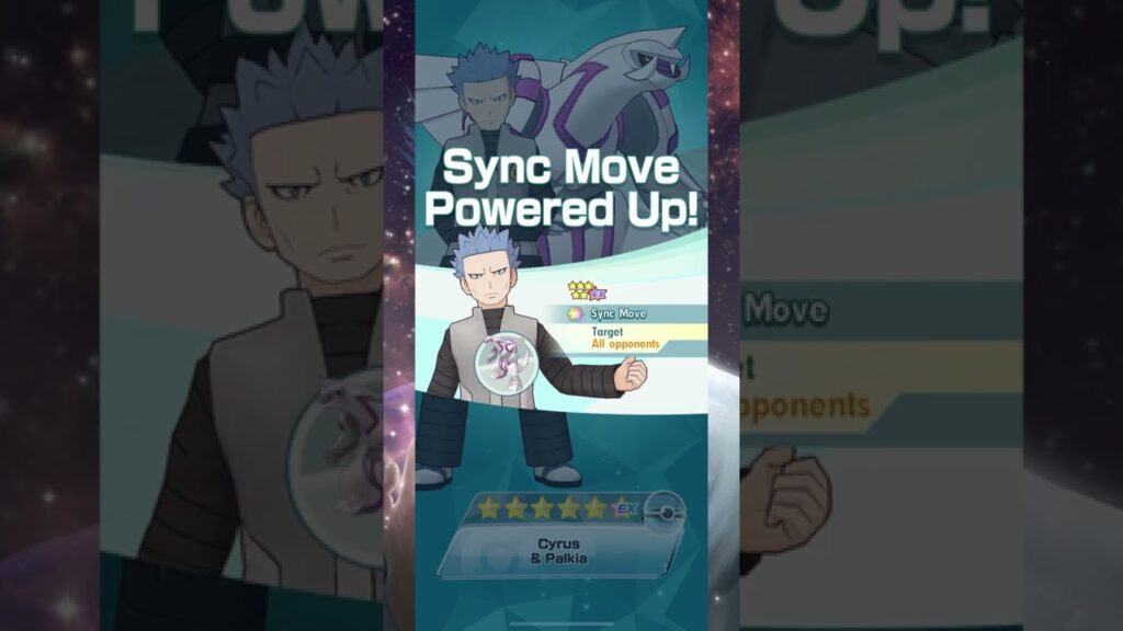 UNLOCKED 6 STAR EX WITH Cyrus & Palkia. | POKEMON MASTERS EX