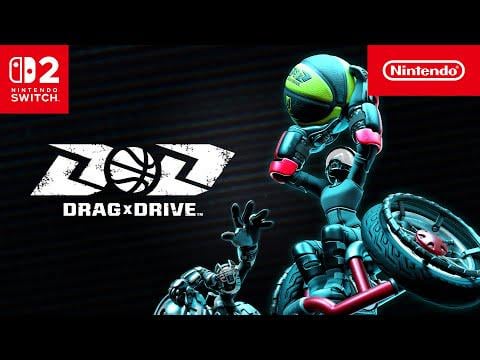 Drag x Drive — Overview Trailer
