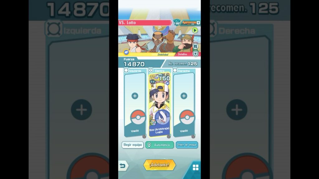 Eco (Architraje) y Lugia 1/5 EXR 1vs3 3000pts -Pokemon Masters EX- #pokemon #pokemonmasters