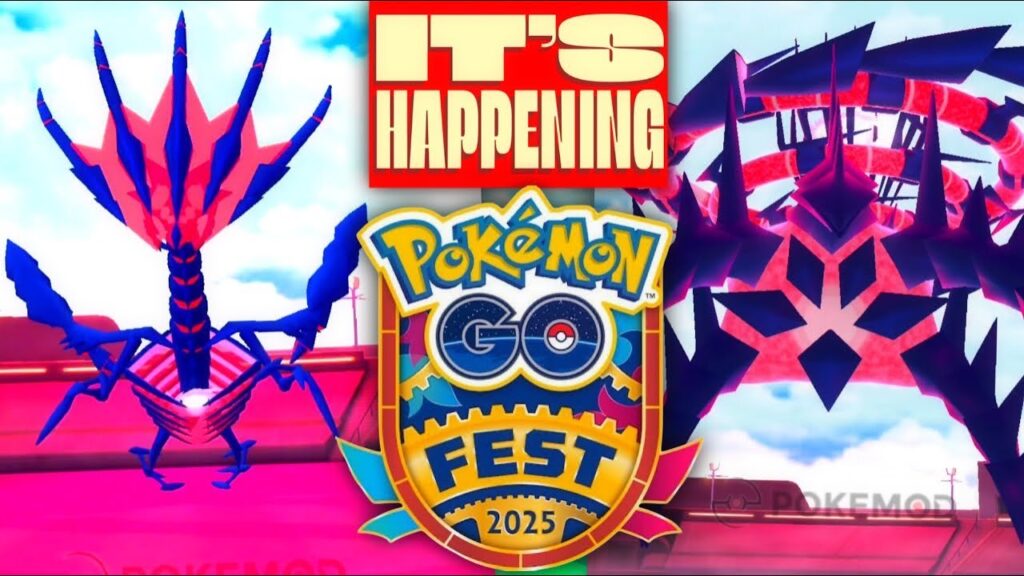 *ETERNAMAX + ETERNATUS ANNOUNCEMENT* Only get 1 // Crowned Zacian & Zamazenta back in Pokemon GO