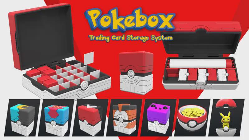 I created a 3D printable Deck box and Case box just in case someone needs it.