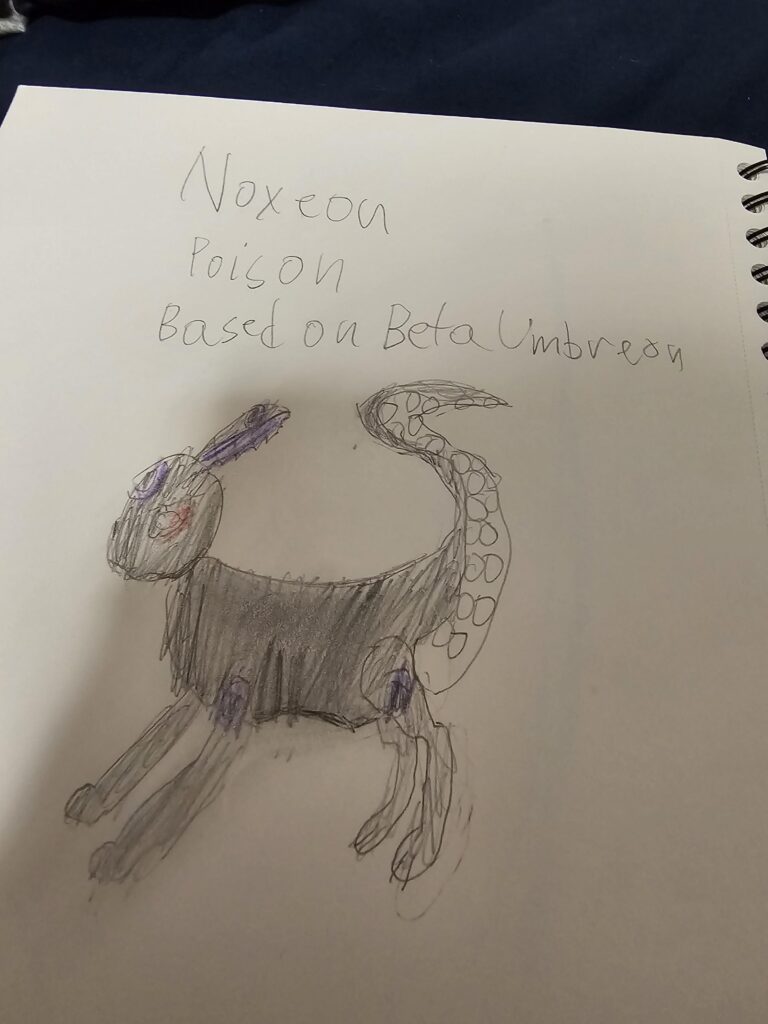 My first eeveelution!