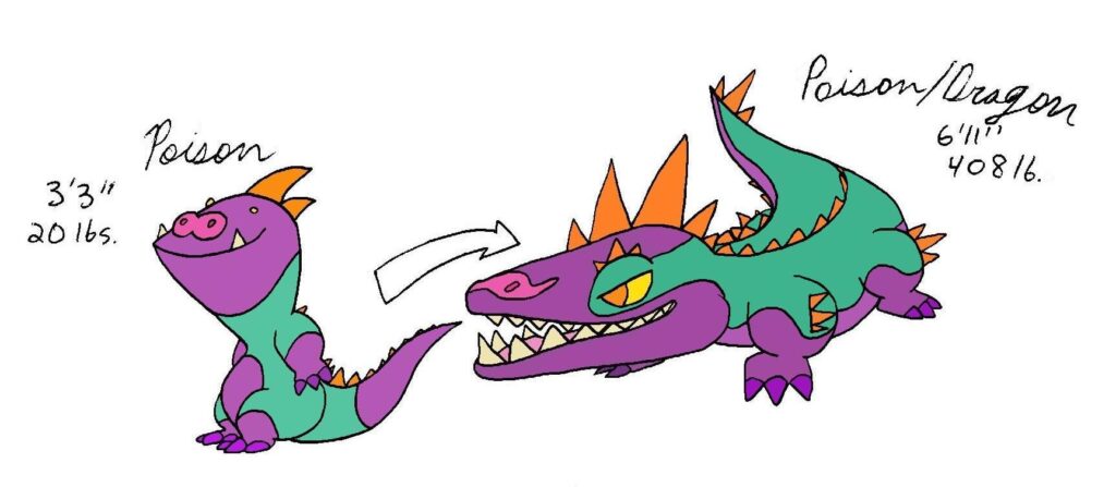 Lizard Fakemon