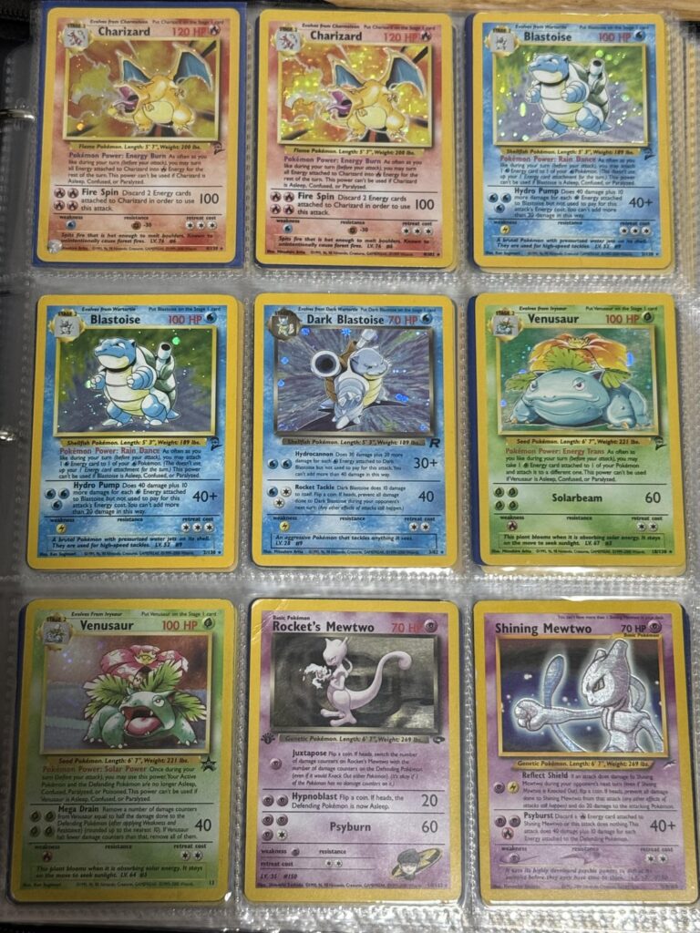 Found my old card collection