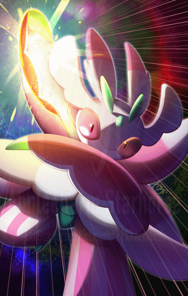 [OC] Lurantis used Solar Blade