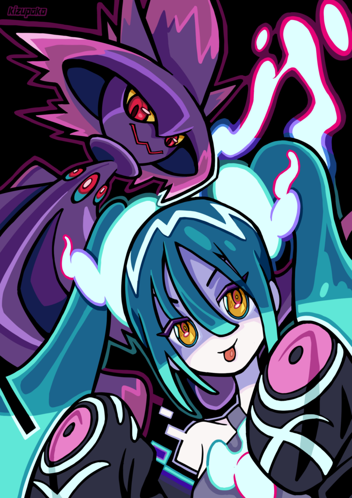 Ghost Miku (commission)