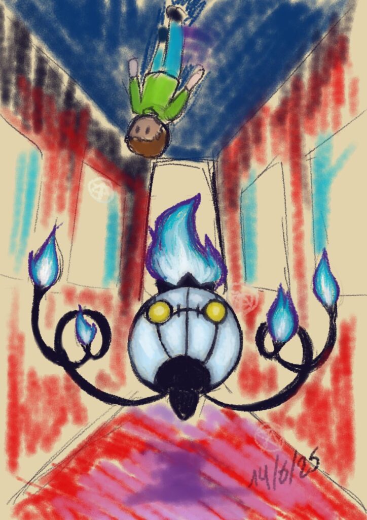 [Fanart] Chandelure