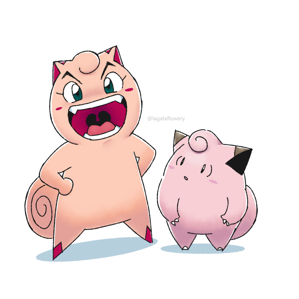 "Clefairys" (OC)