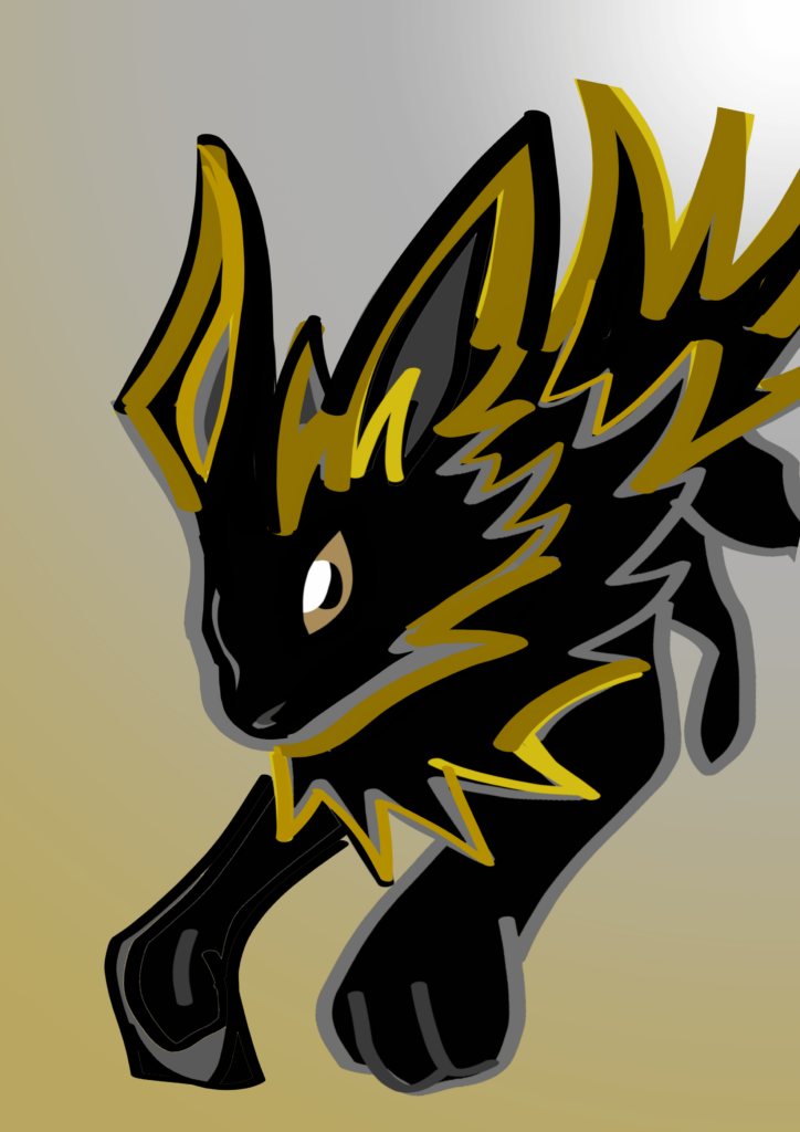 BLACK JOLTEON