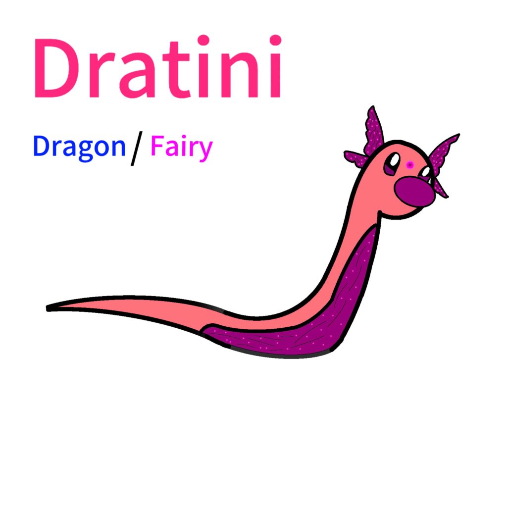 Dragon/Fairy Dratini!