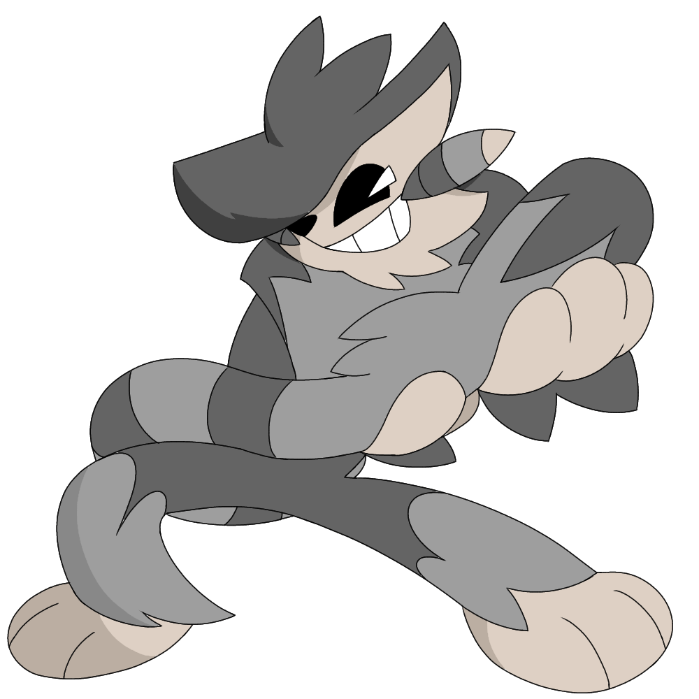 Finished my guy Mobspurr