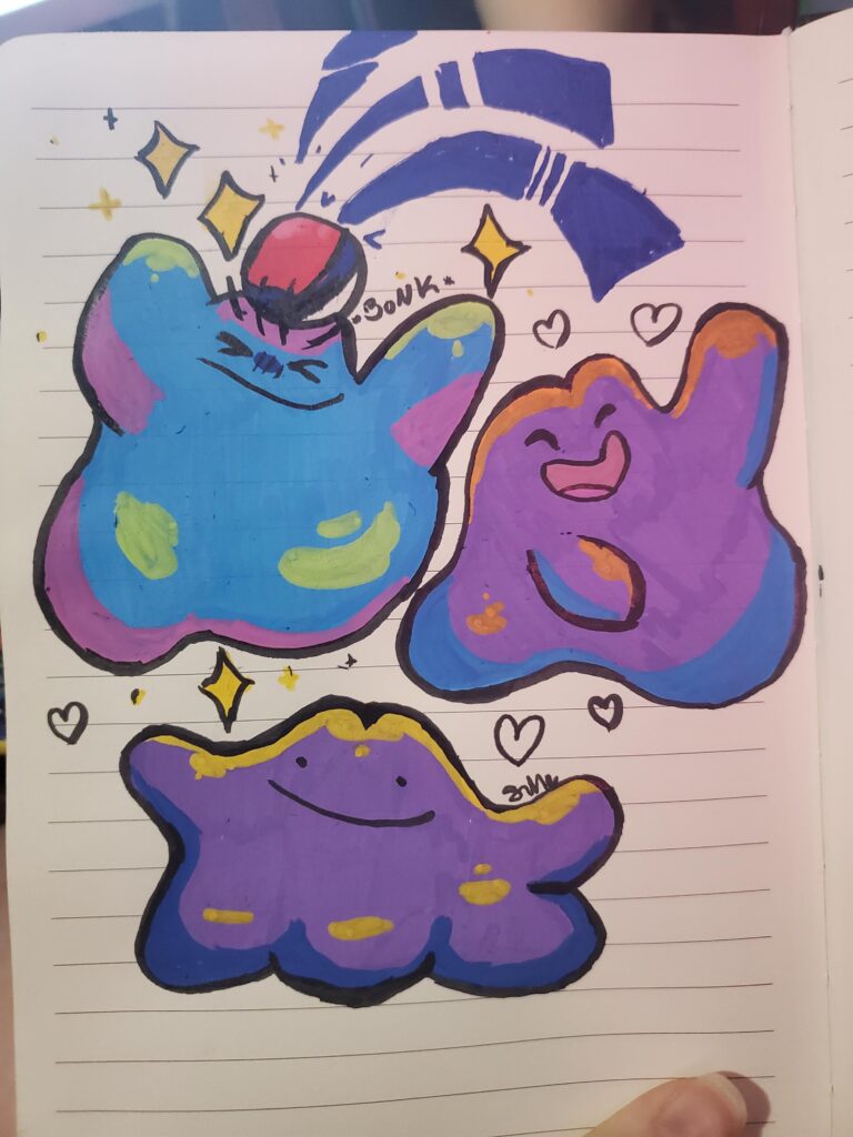 Ditto color practice!