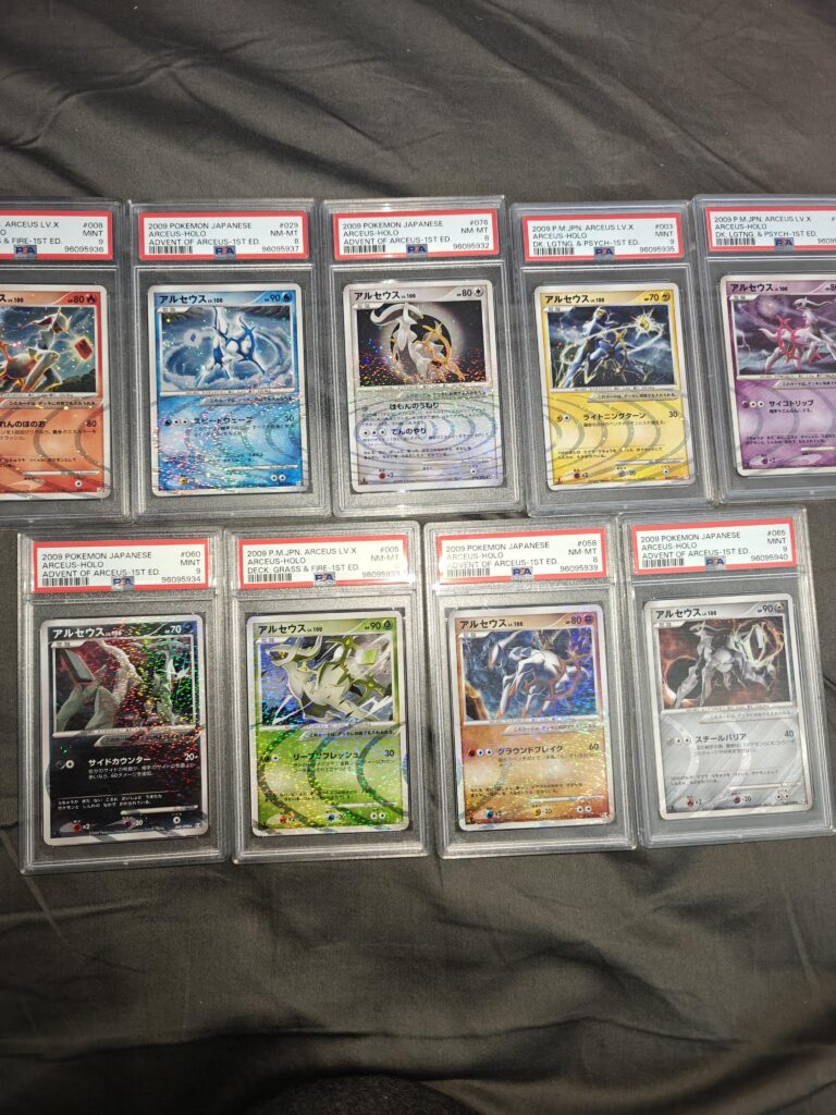Collect-a-con how to sell a set.