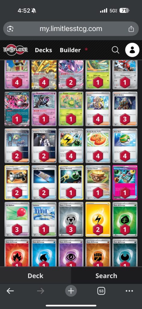 Thoughts/Opinions On Gholdengo EX Deck