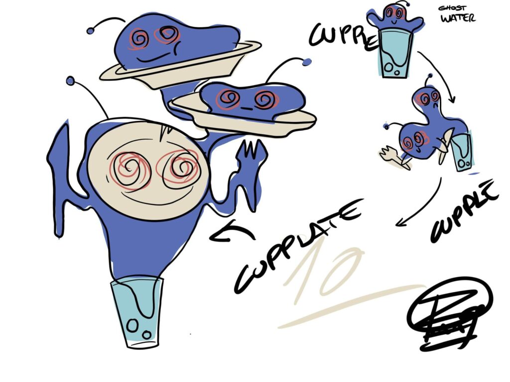 I asked my cousin (17) to create a Pokemon in 15 minutes and that’s the result…🥳
