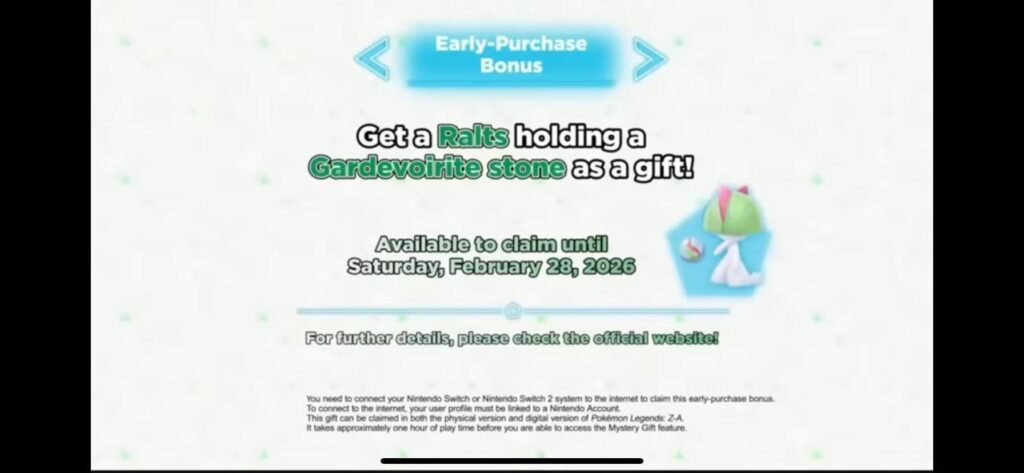 So does this mean it Be impossible to get Gardevoirite in the game after the 28 ?