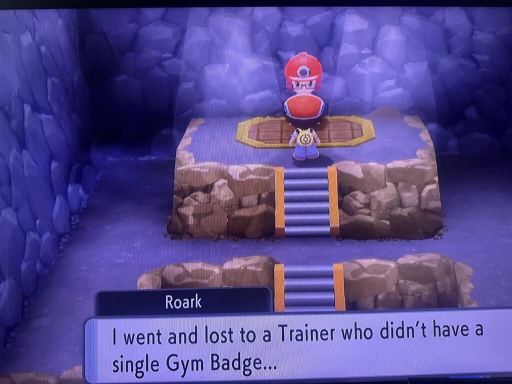 Saw this dialogue in my brilliant diamond play through and it made me think